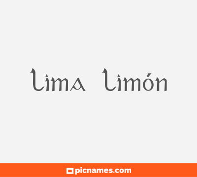 Lima Limón